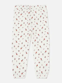 Kombi-Jogginghose Mit Kordelzug Und Bündchen