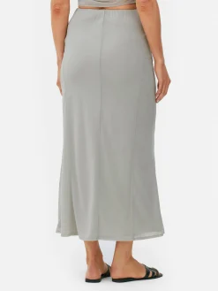 Kombi-Midirock Aus Netzstoff