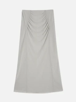 Kombi-Midirock Aus Netzstoff