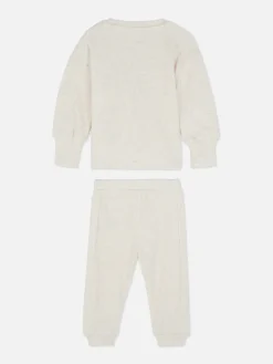 Kombi-Set Aus Jogginghose Und Sweatshirt