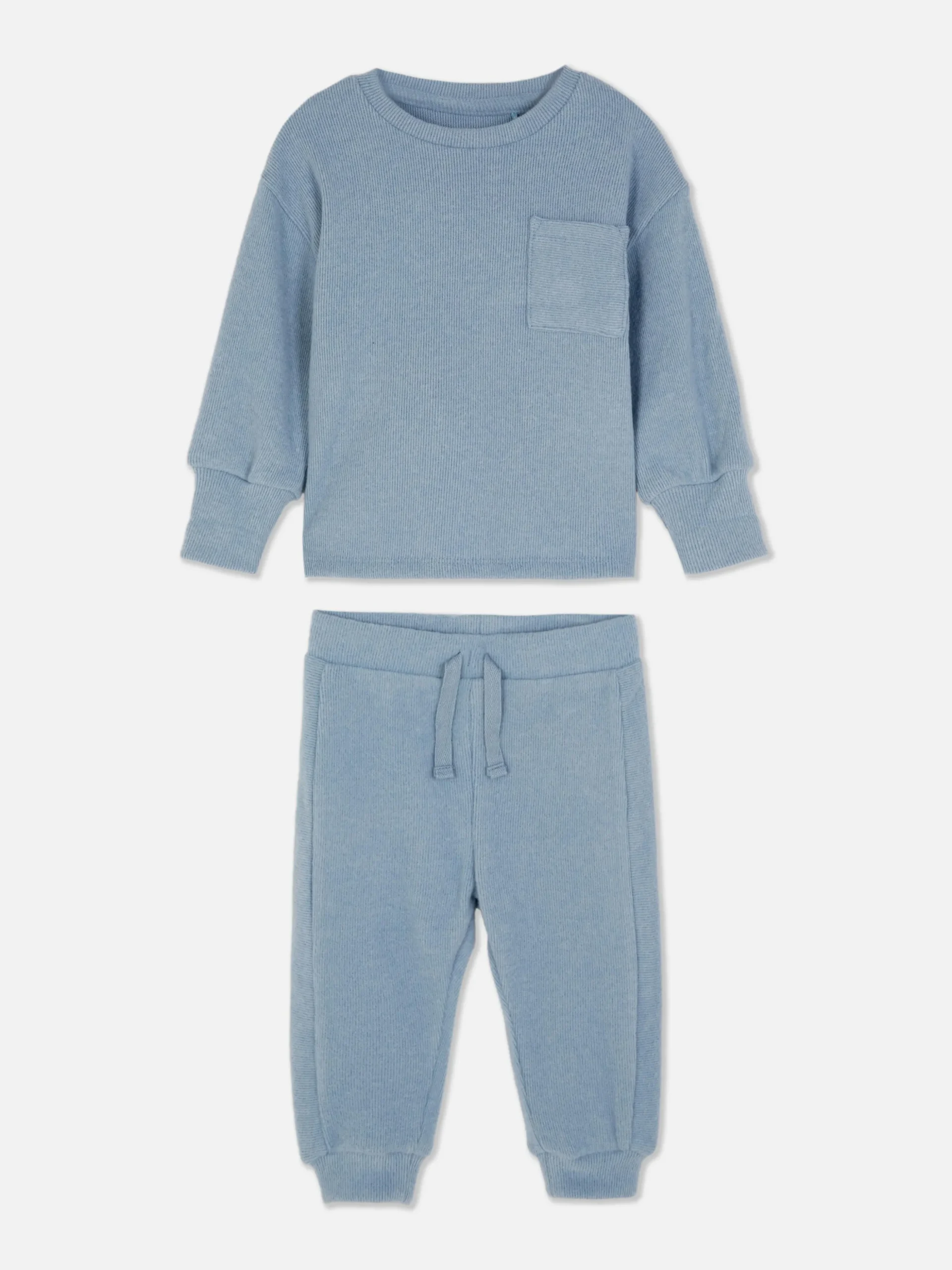 Kombi-Set Aus Jogginghose Und Sweatshirt