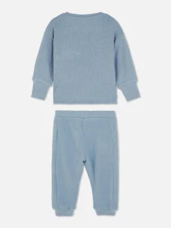 Kombi-Set Aus Jogginghose Und Sweatshirt