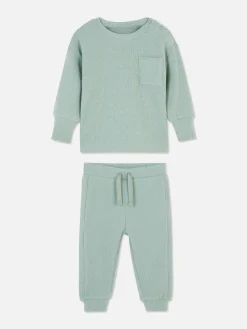 Kombi-Set Aus Jogginghose Und Sweatshirt