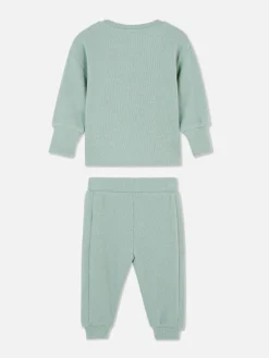 Kombi-Set Aus Jogginghose Und Sweatshirt