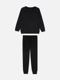 Kombi-Set Aus Jogginghose Und Sweatshirt