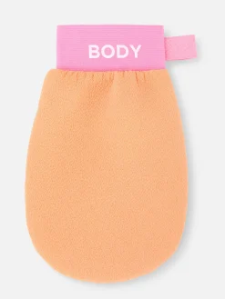 Körperpeeling-Handschuhe