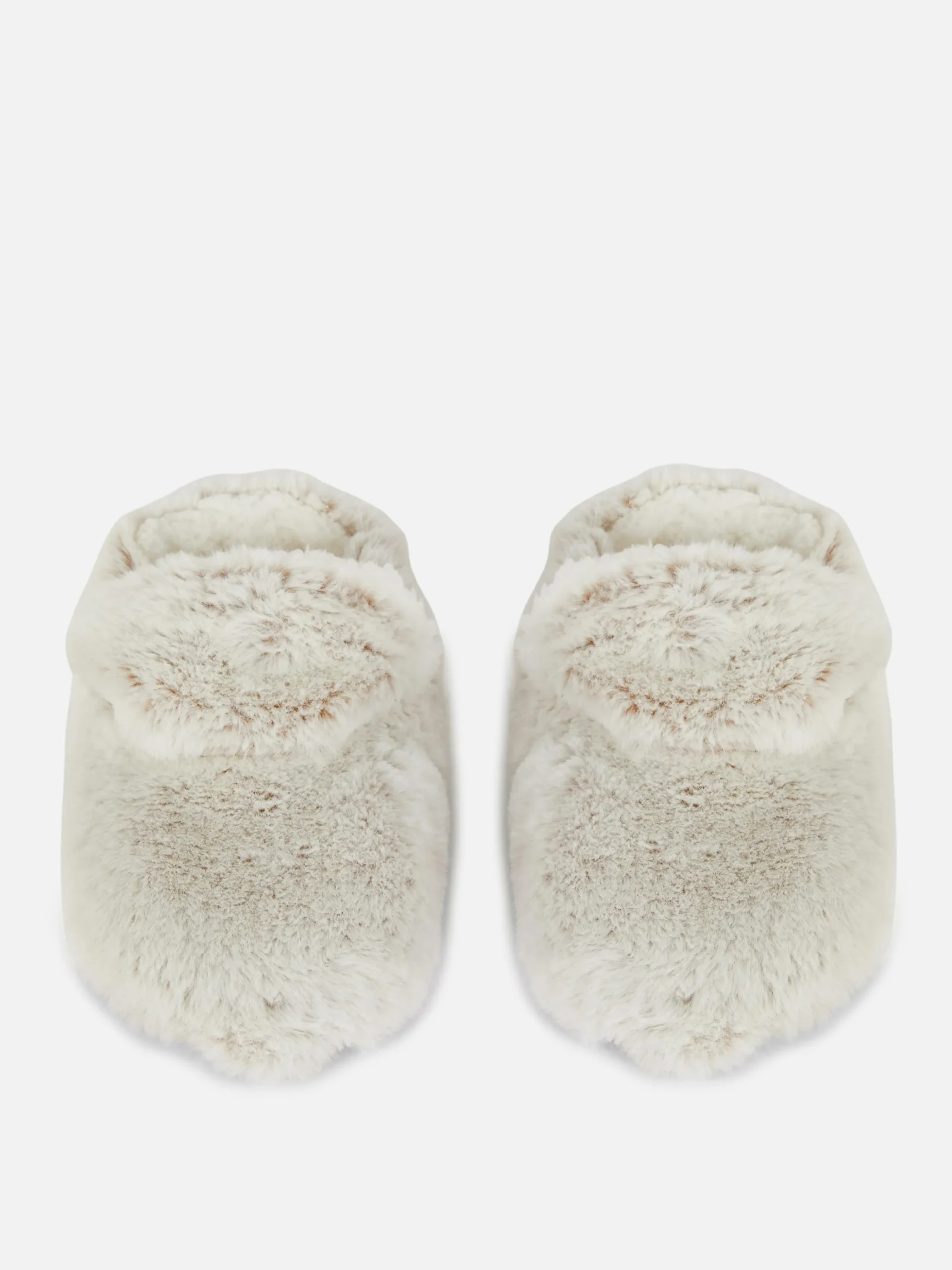Kunstfell-Hausschuhe Mit Fleecefutter