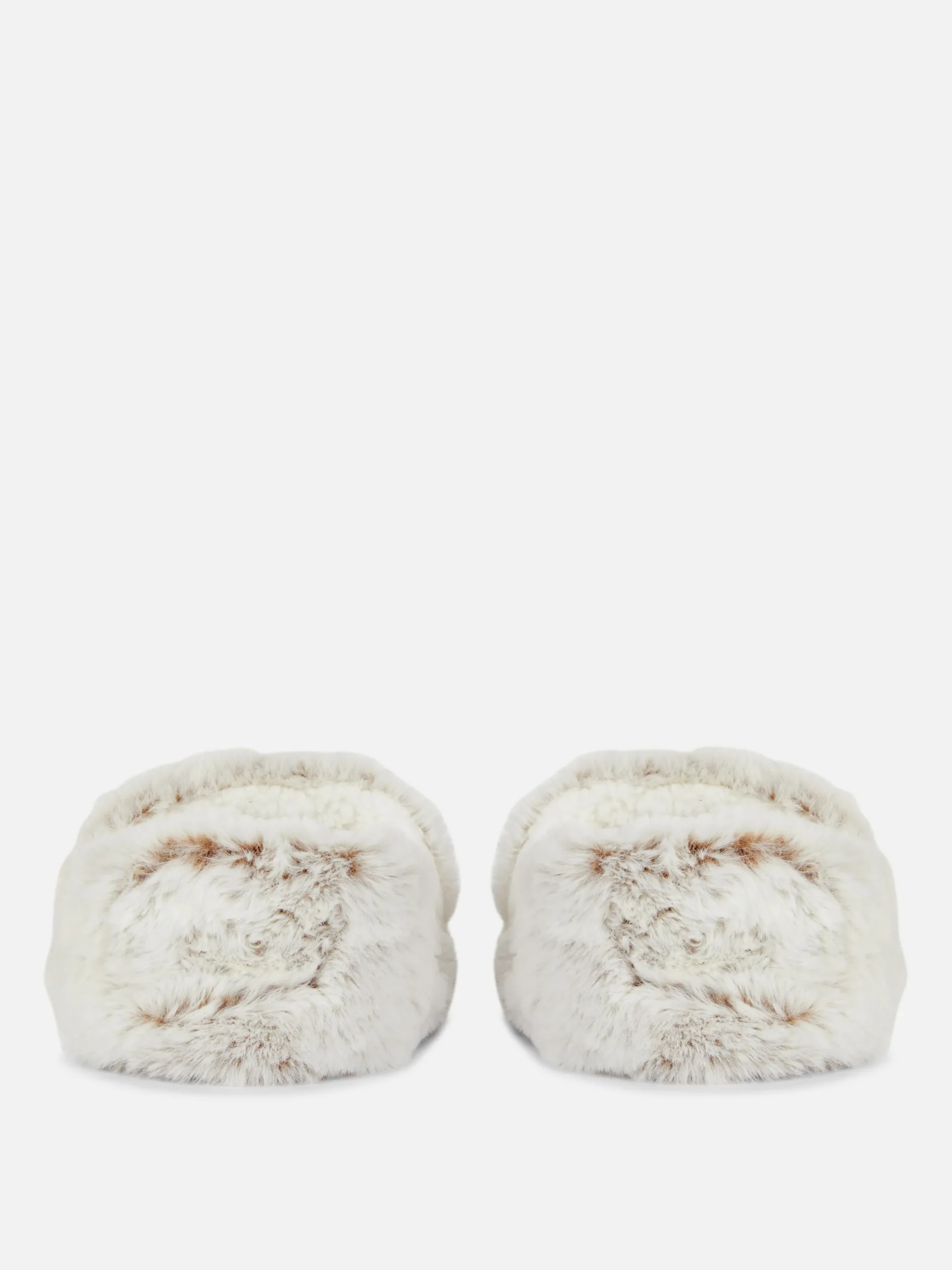 Kunstfell-Hausschuhe Mit Fleecefutter