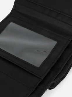 Kunstleder-Geldbeutel In Kroko-Optik Mit Initiale