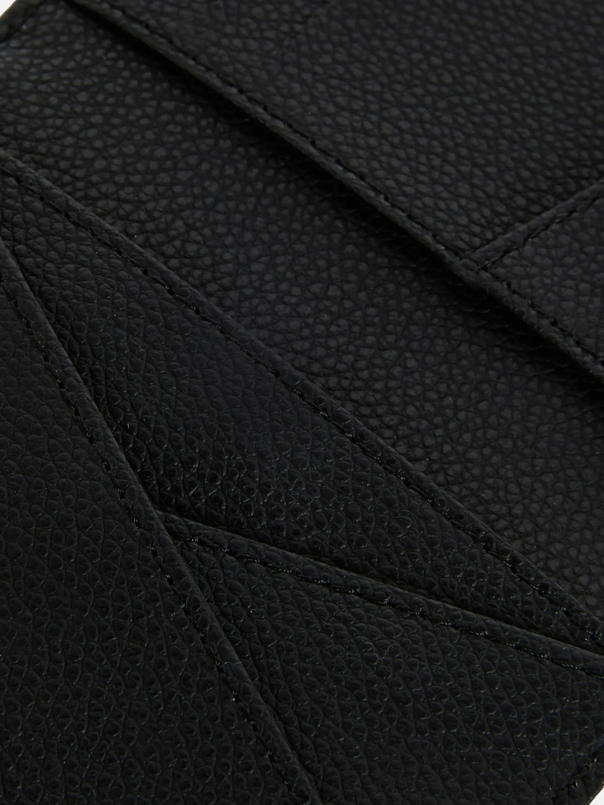 Kunstleder-Kartenetui Zum Falten