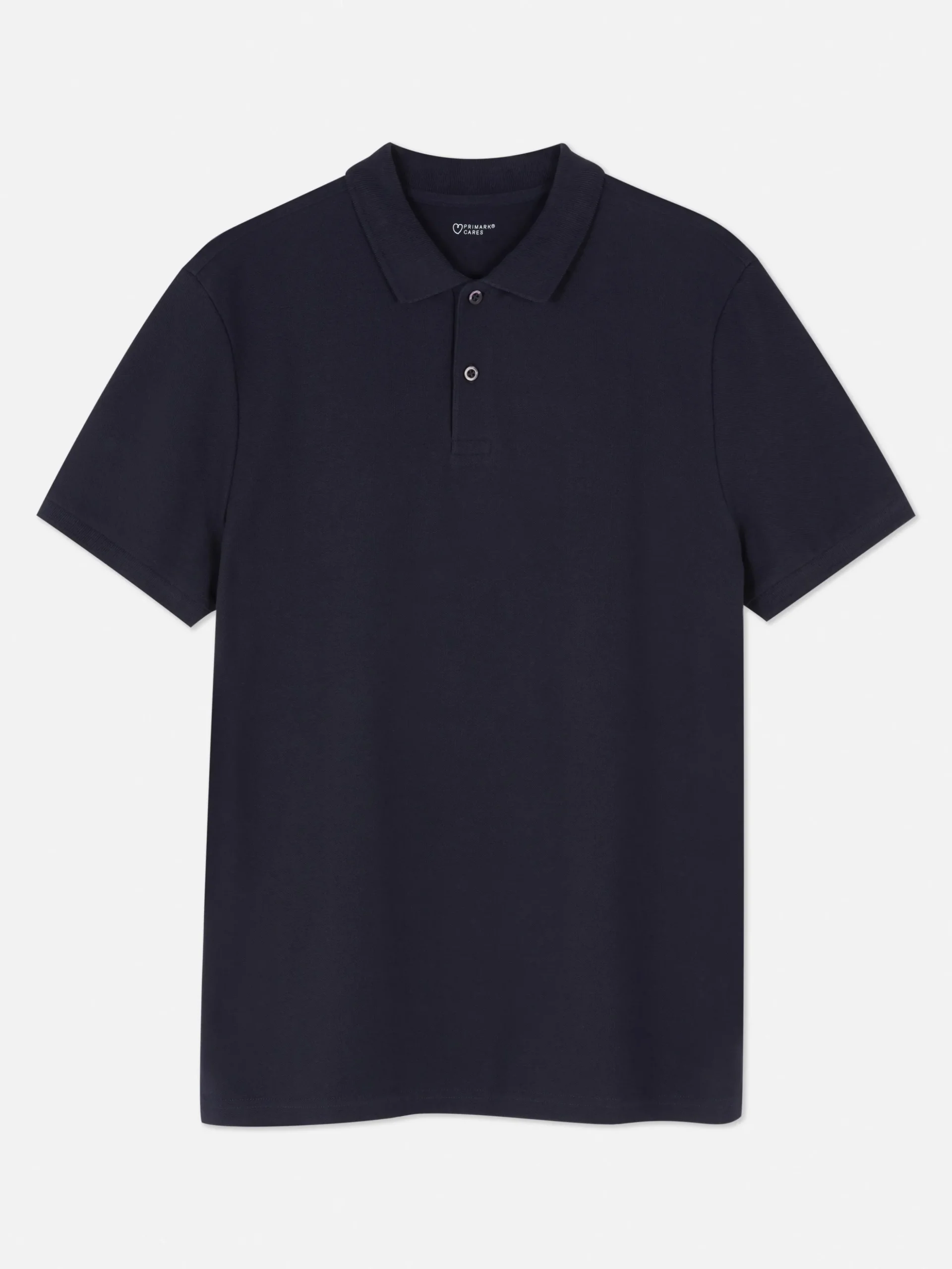 Kurzarm-Poloshirt Aus Piqué