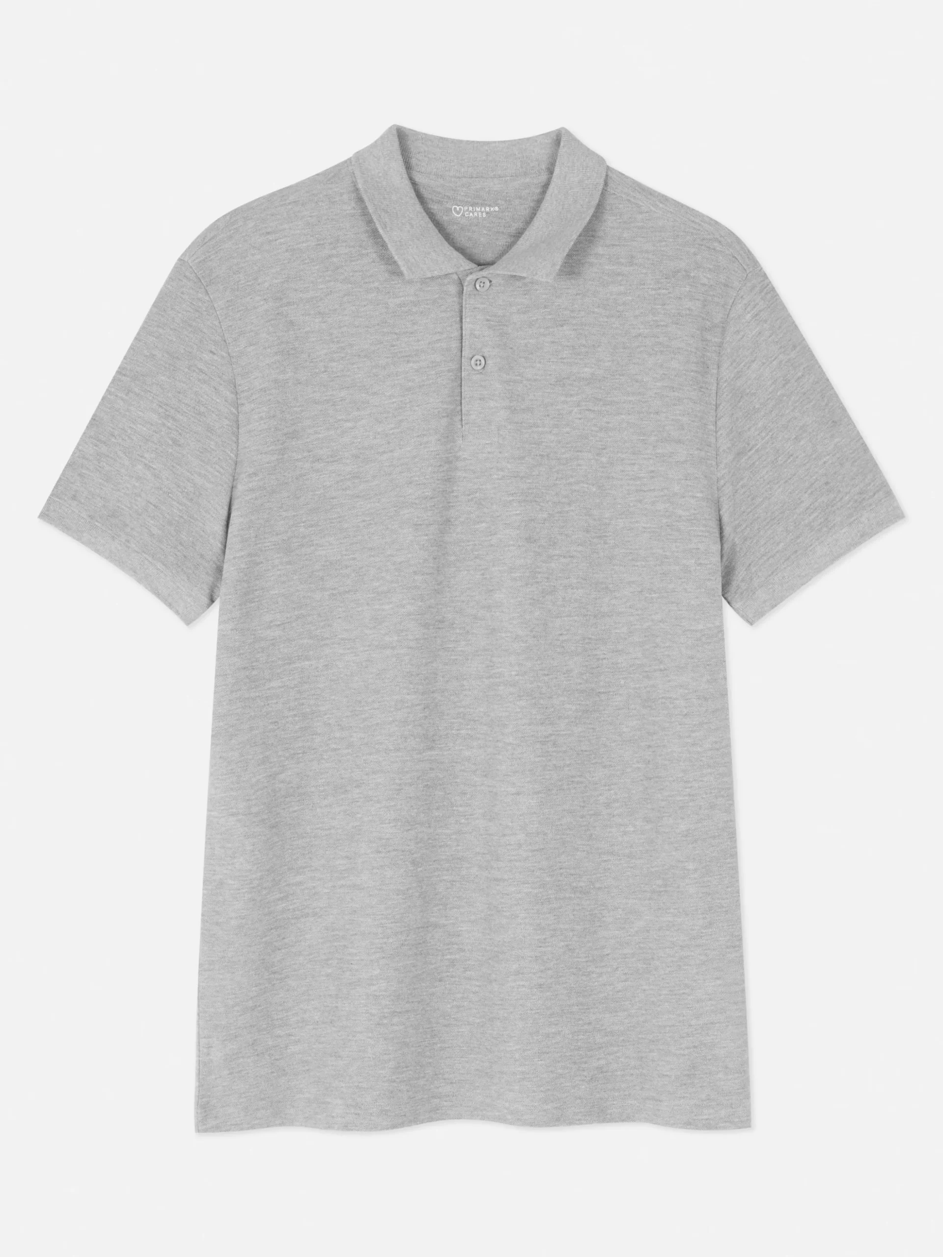 Kurzarm-Poloshirt Aus Piqué