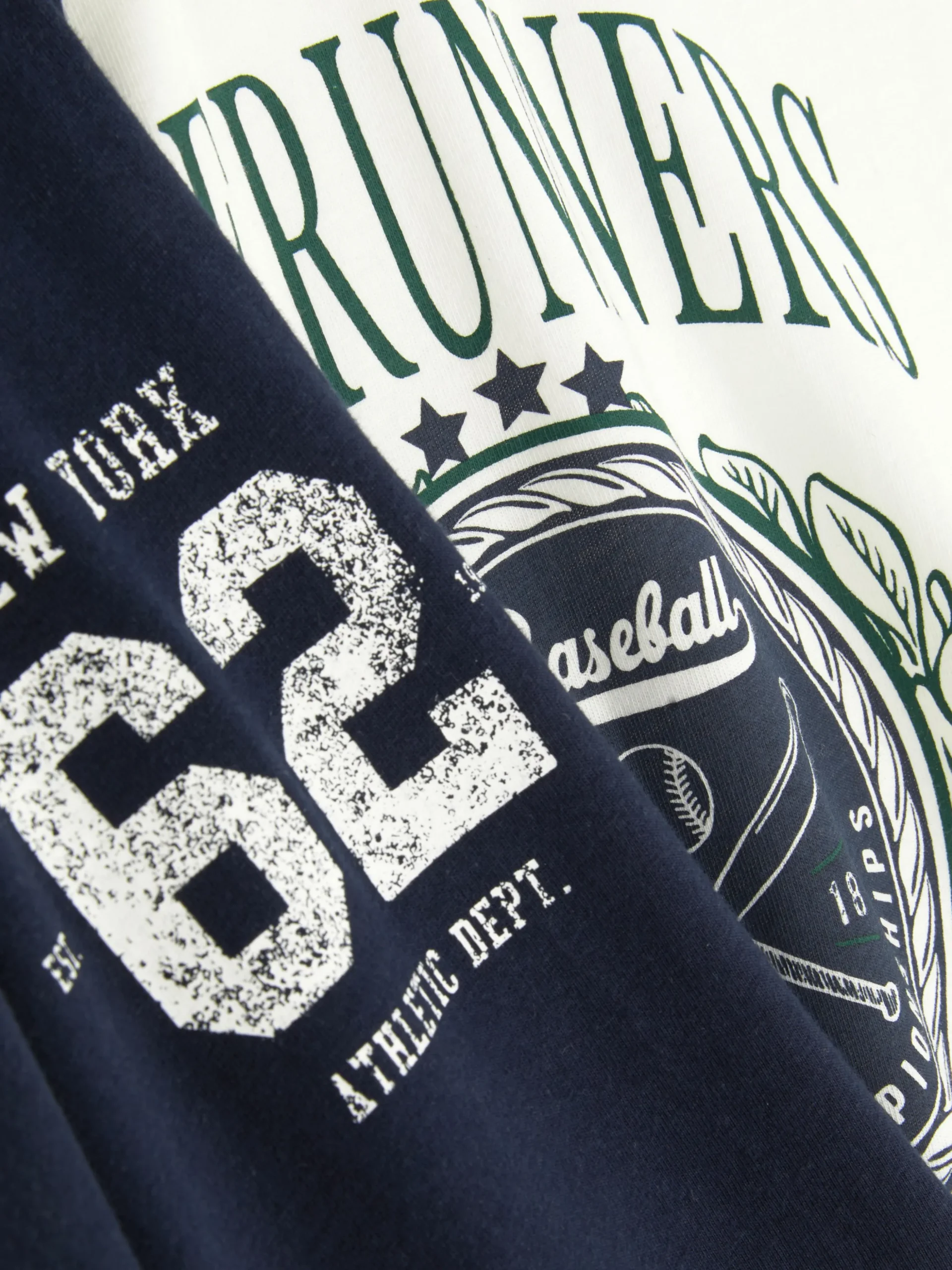 Kurze T-Shirts, 2er-Pack