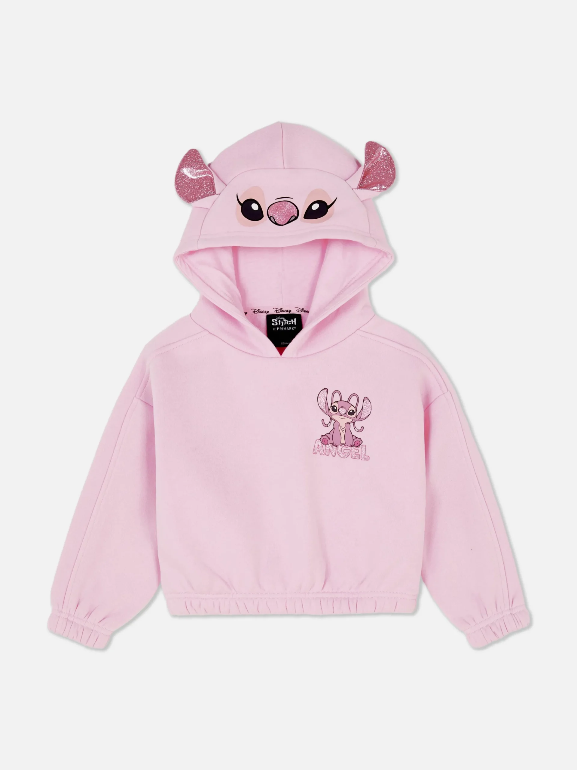 Kurzer „Disney Engel“ Hoodie