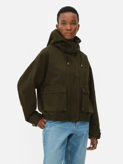 Kurzer Parka