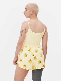 Kurzer „Sesamstraße“ Schlafanzug