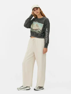 Kurzes „Alexandre Cabanel“ Sweatshirt