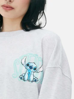 Kurzes „Disneys Stitch“ Sweatshirt