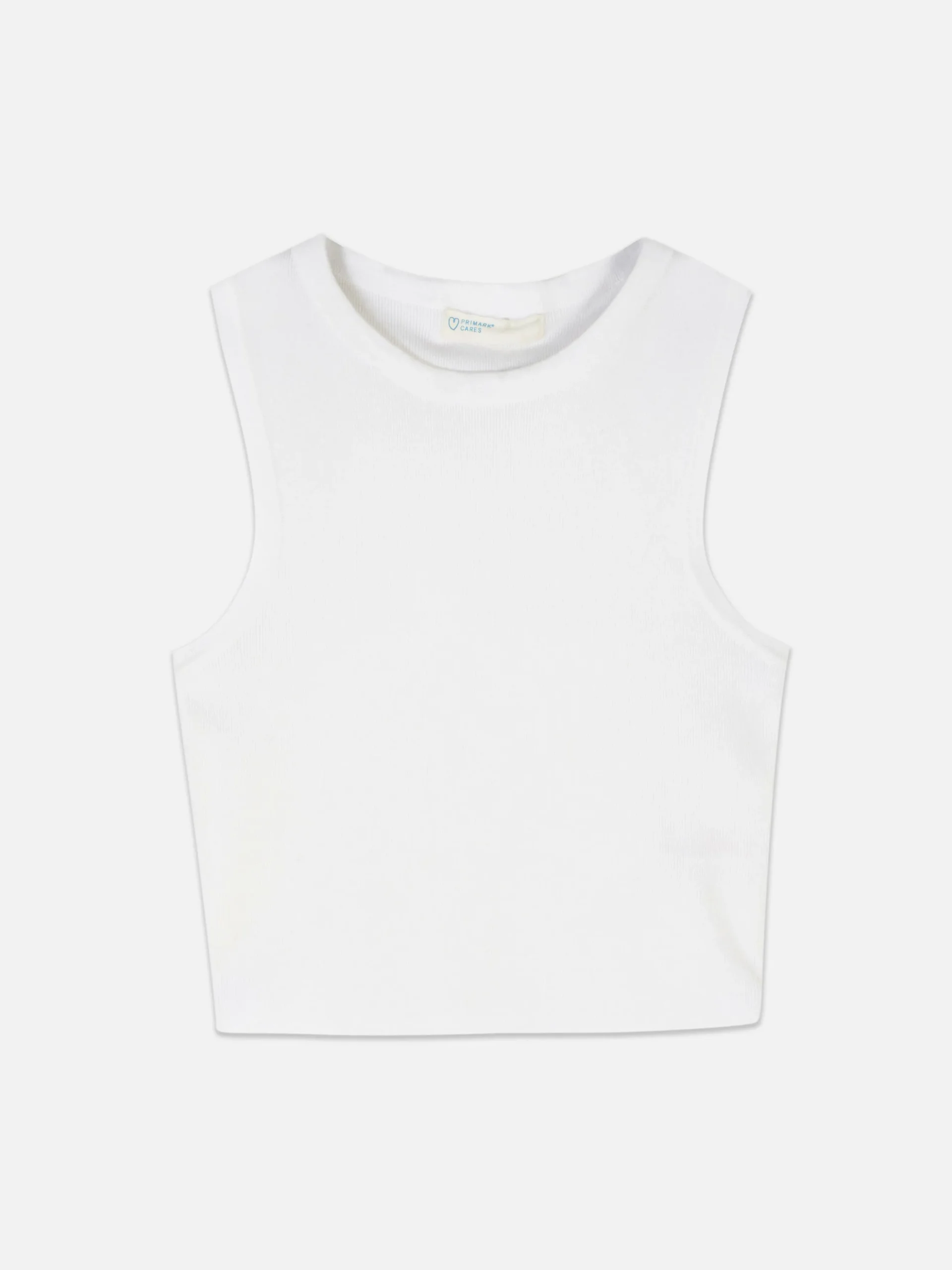 Kurzes, Geripptes Trägertop