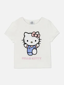 Kurzes „Hello Kitty“ T-Shirt Mit Grafik