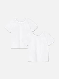 Kurzärmelige T-Shirts, 2er-Pack
