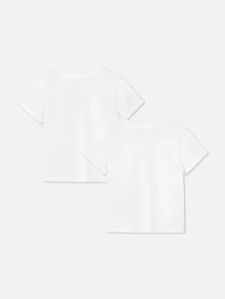 Kurzärmelige T-Shirts, 2er-Pack