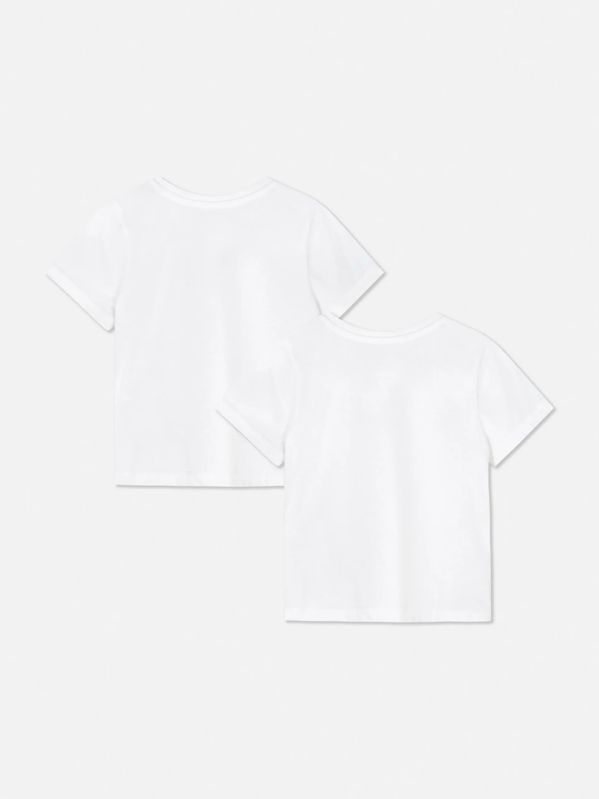 Kurzärmelige T-Shirts, 2er-Pack