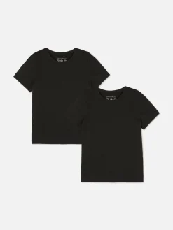 Kurzärmelige T-Shirts, 2er-Pack