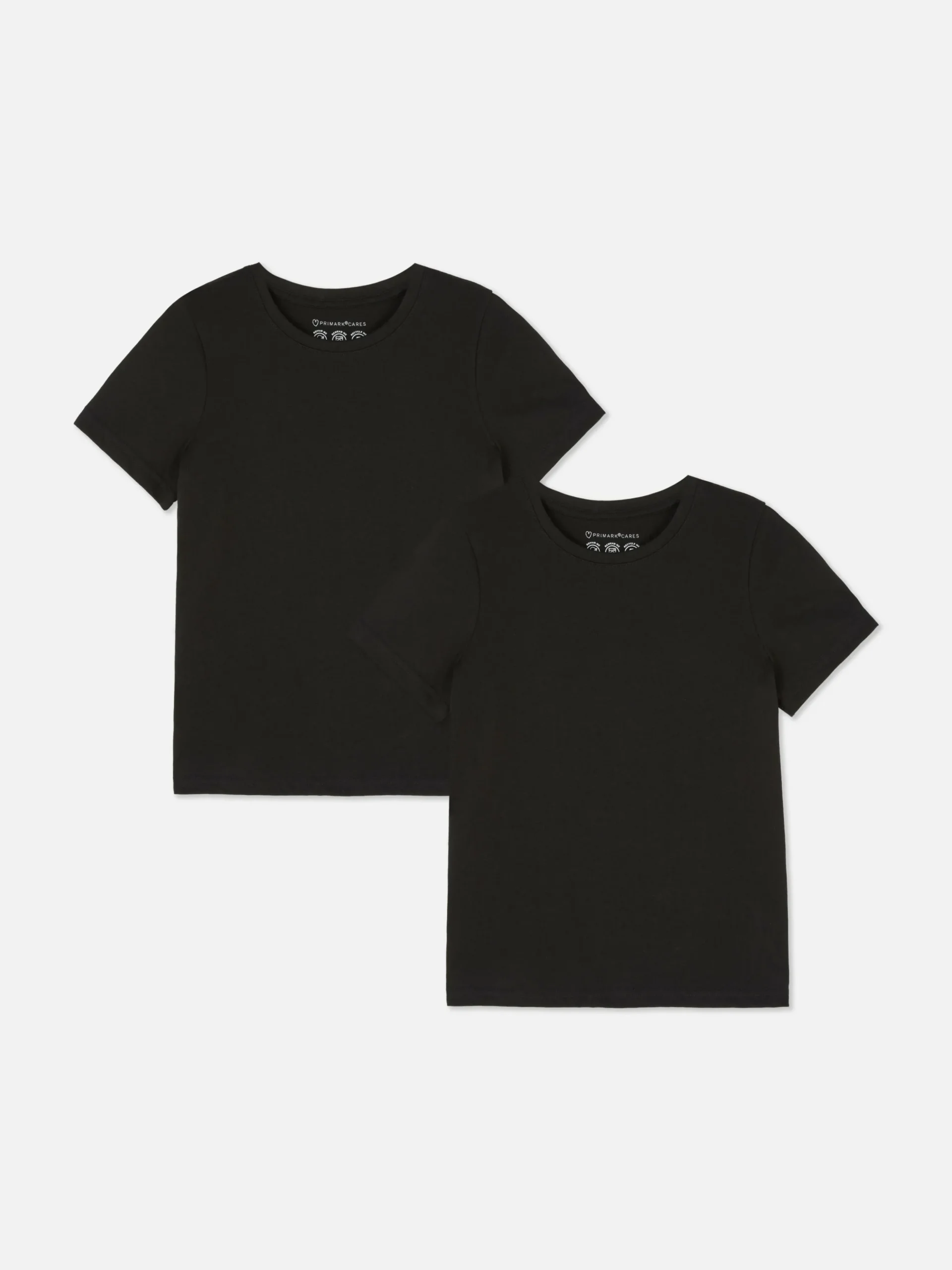 Kurzärmelige T-Shirts, 2er-Pack