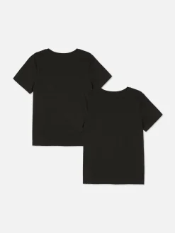 Kurzärmelige T-Shirts, 2er-Pack