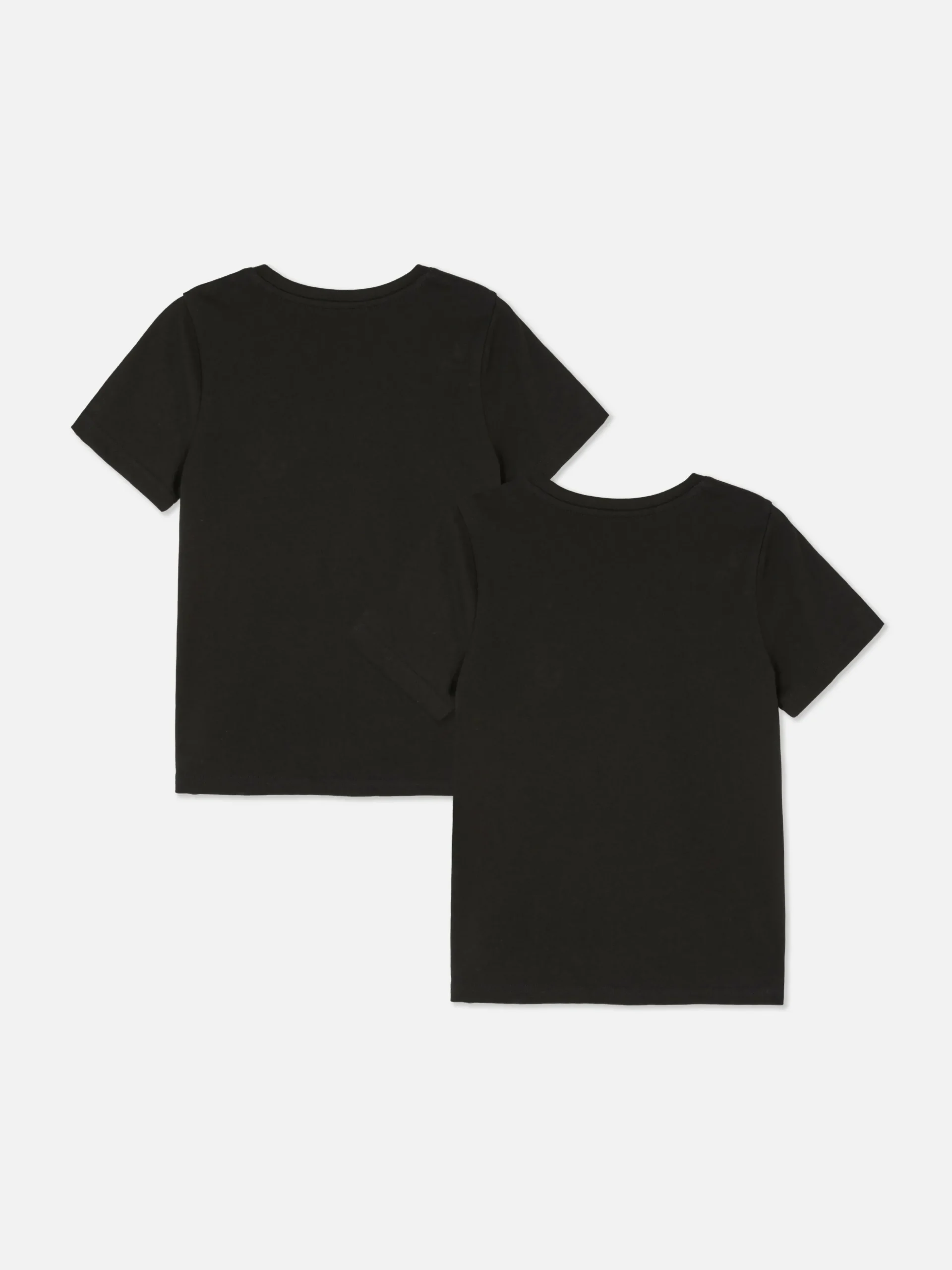 Kurzärmelige T-Shirts, 2er-Pack