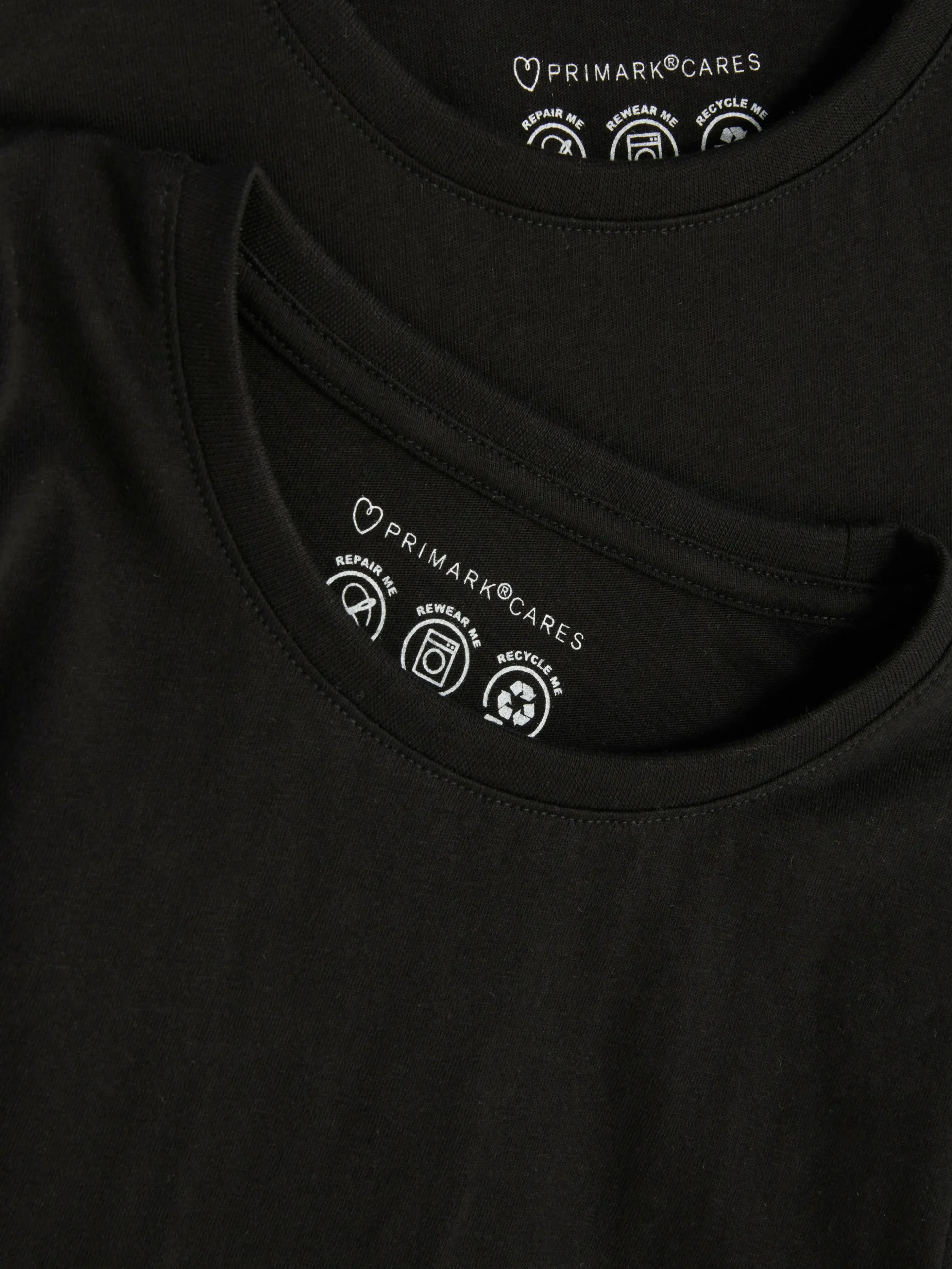 Kurzärmelige T-Shirts, 2er-Pack