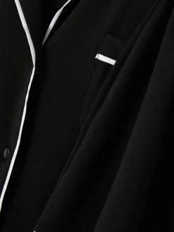 Kurzärmeliger Jersey-Schlafanzug