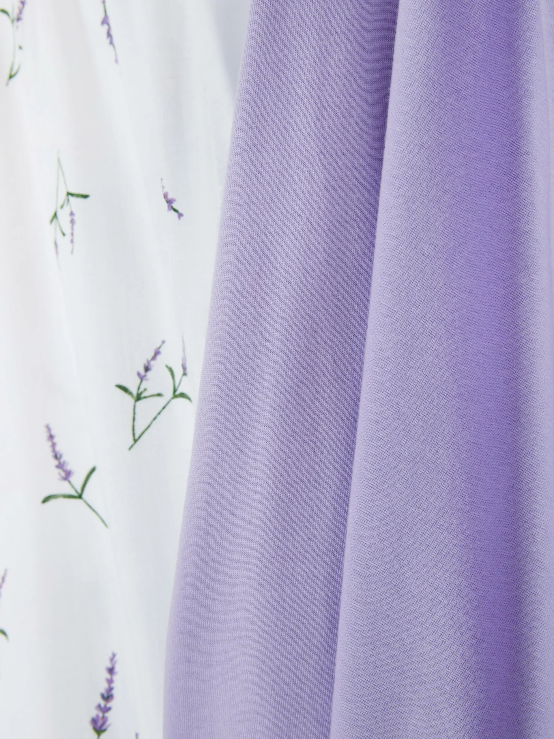 Kurzärmeliger Jersey-Schlafanzug Mit Print