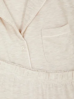 Kurzärmeliger Jersey-Schlafanzug