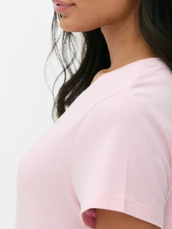 Kurzärmeliger Schlafanzug Zum Kombinieren