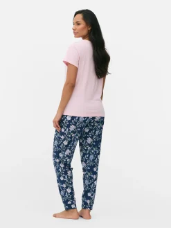 Kurzärmeliger Schlafanzug Zum Kombinieren