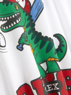 Kurzärmeliges Grafik-T-Shirt