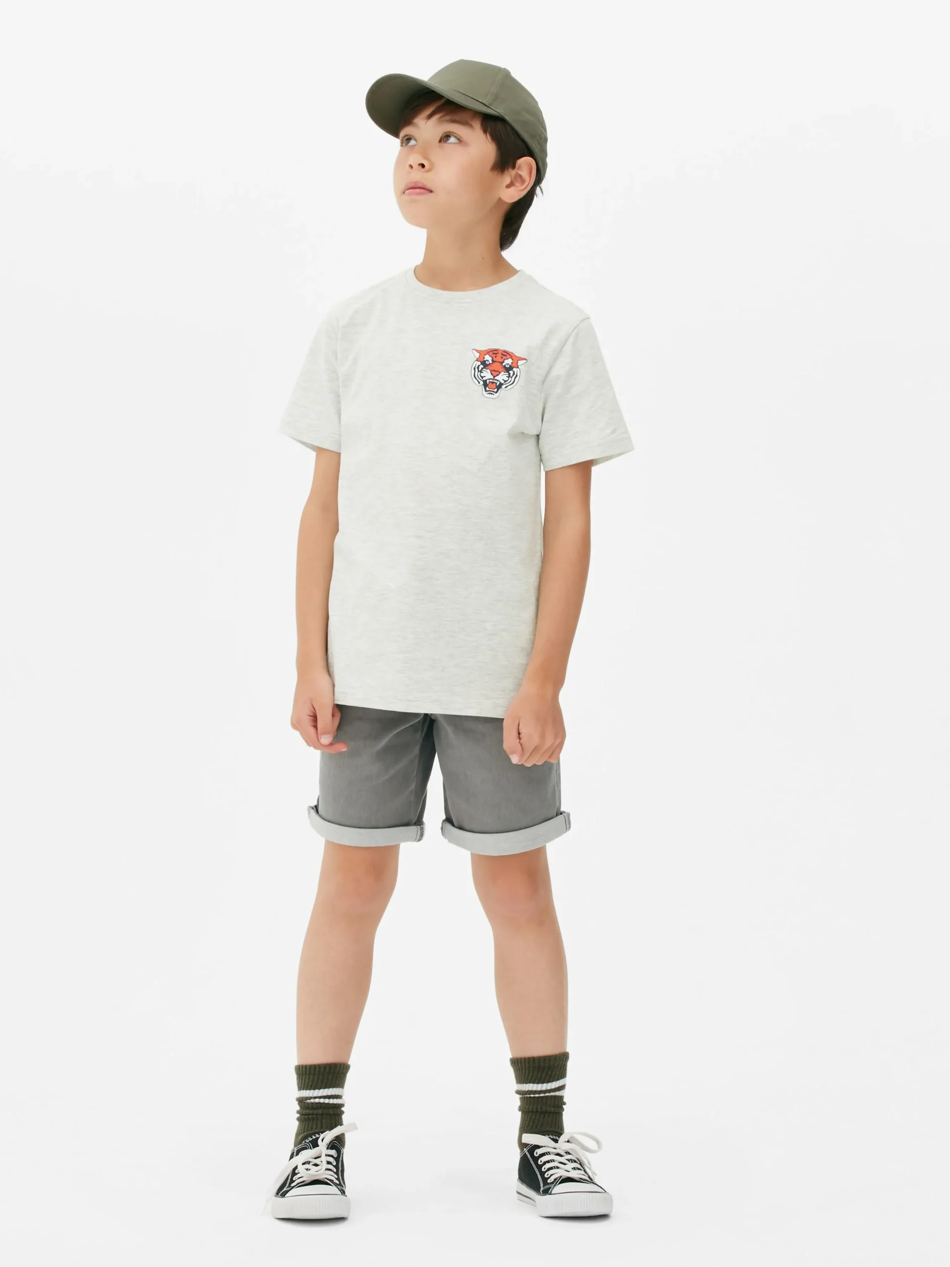 Kurzärmeliges Grafik-T-Shirt