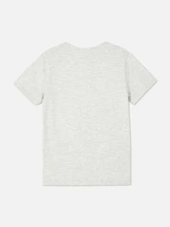 Kurzärmeliges Grafik-T-Shirt