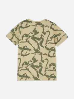 Kurzärmeliges Grafik-T-Shirt