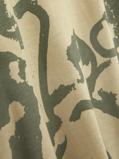 Kurzärmeliges Grafik-T-Shirt