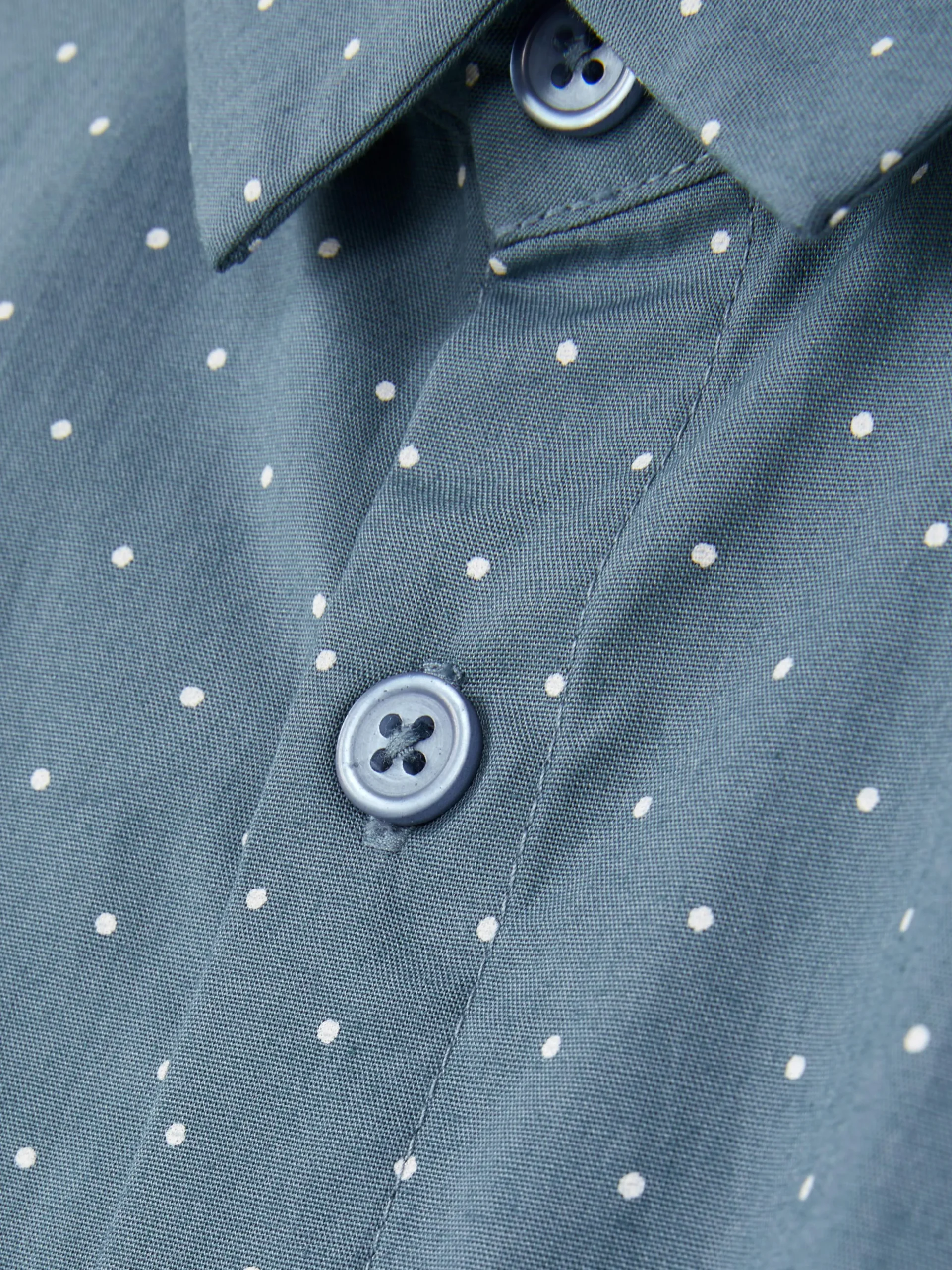 Kurzärmeliges Hemd Mit Knopfleiste