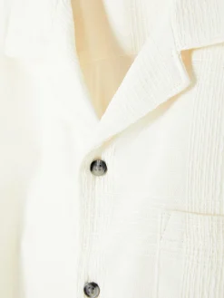 Kurzärmeliges Hemd Mit Knopfleiste