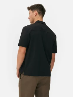 Kurzärmeliges „Kem“ Hemd Mit Geradem Schnitt