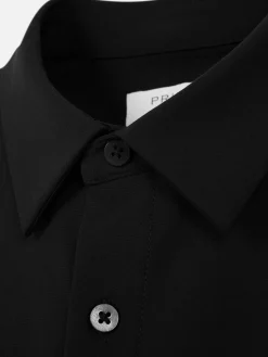 Kurzärmeliges „Kem“ Hemd Mit Geradem Schnitt