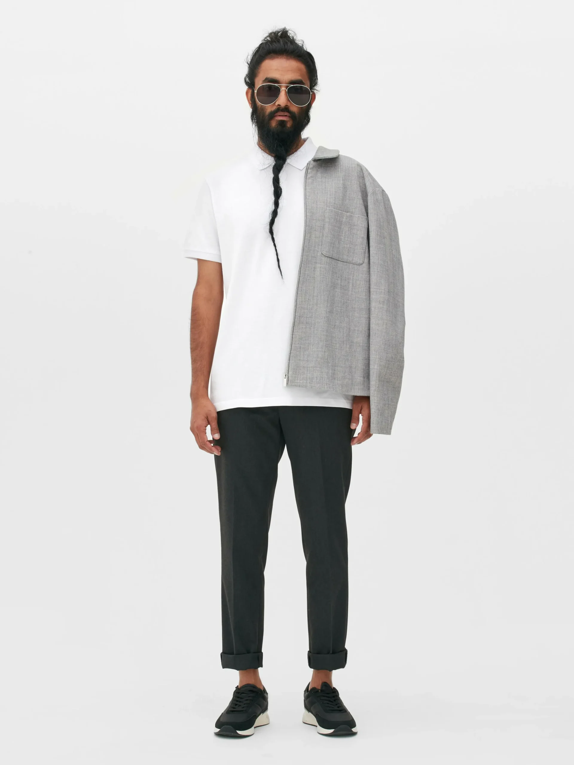 Kurzärmeliges Poloshirt