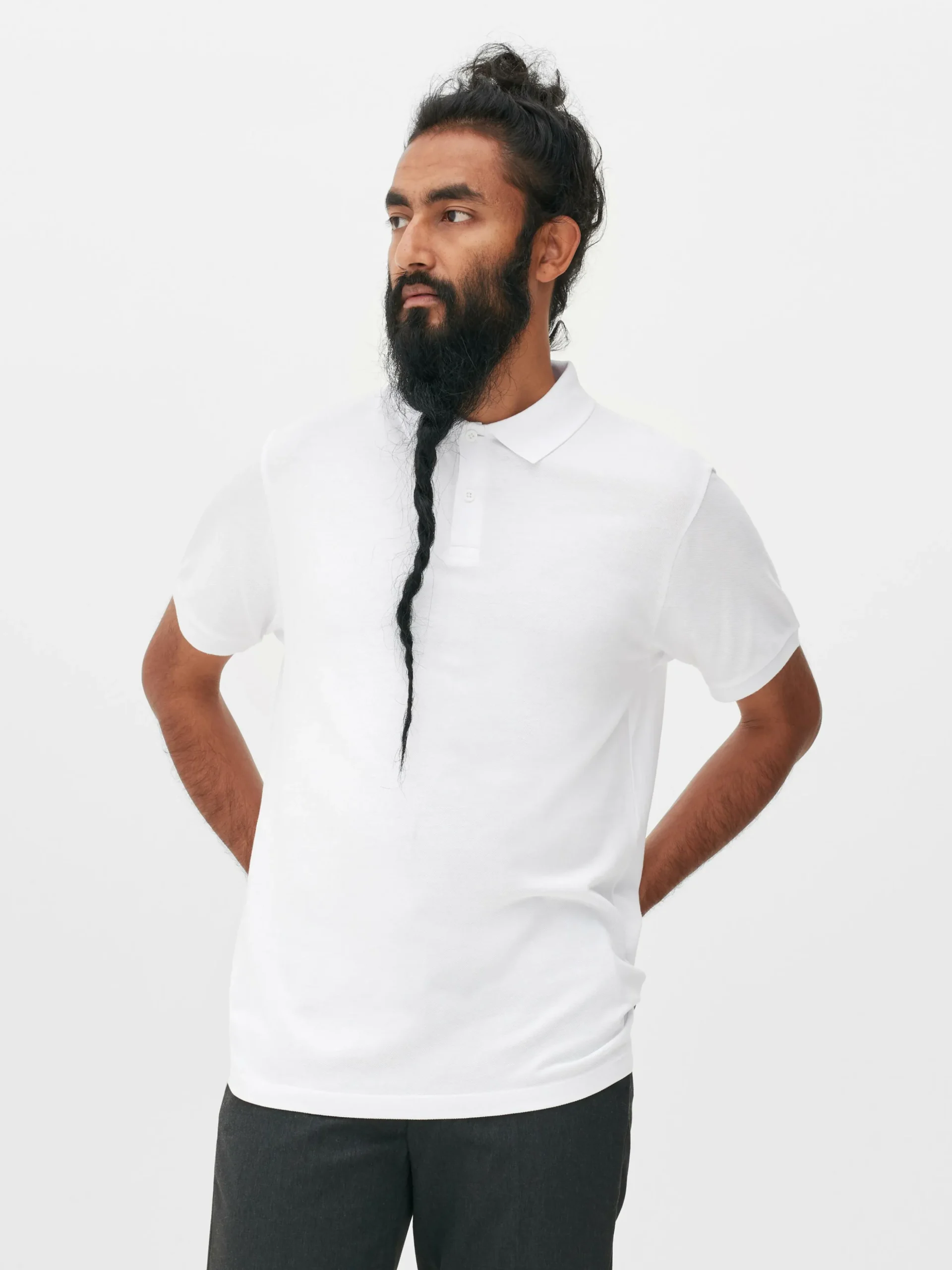 Kurzärmeliges Poloshirt