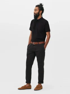 Kurzärmeliges Poloshirt