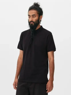 Kurzärmeliges Poloshirt